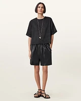 Lottie Linen T-Shirt