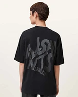 Orlando Logo Print Oversized T-Shirt