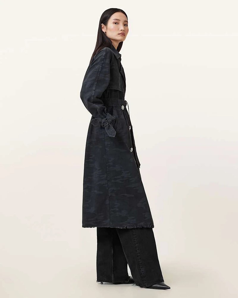 Kiki Oversized Trench Coat