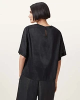 Lottie Linen T-Shirt