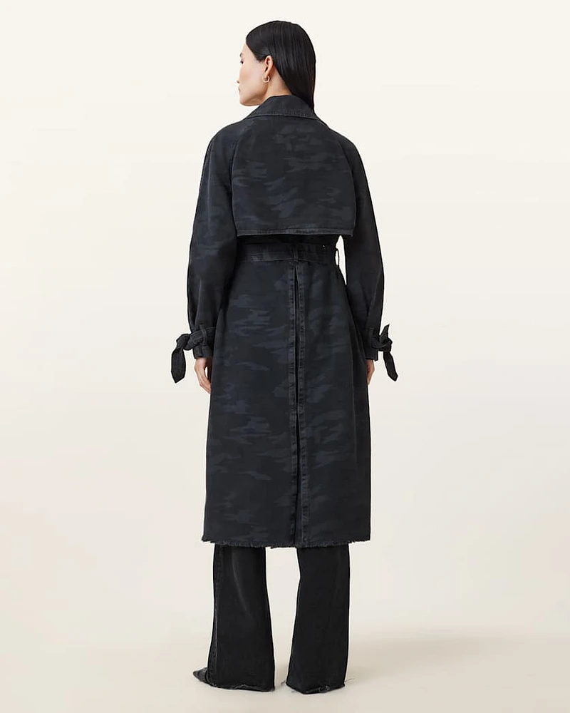 Kiki Oversized Trench Coat