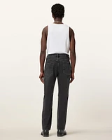 Reid Straight Fit Denim Jeans