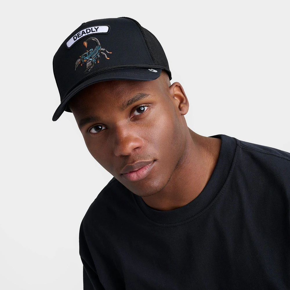 Goorin Bros. GB2 Deadly Scorpion Trucker Hat