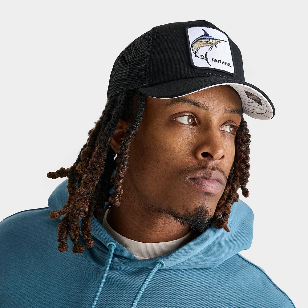 Goorin Bros. Faithful Fish Trucker Hat
