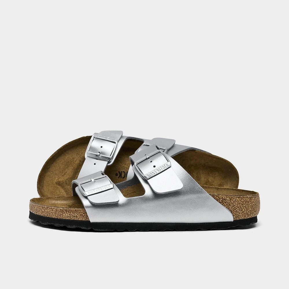 Women's Birkenstock Arizona Birkibuc Sandals (Big Kids' Sizes Available)