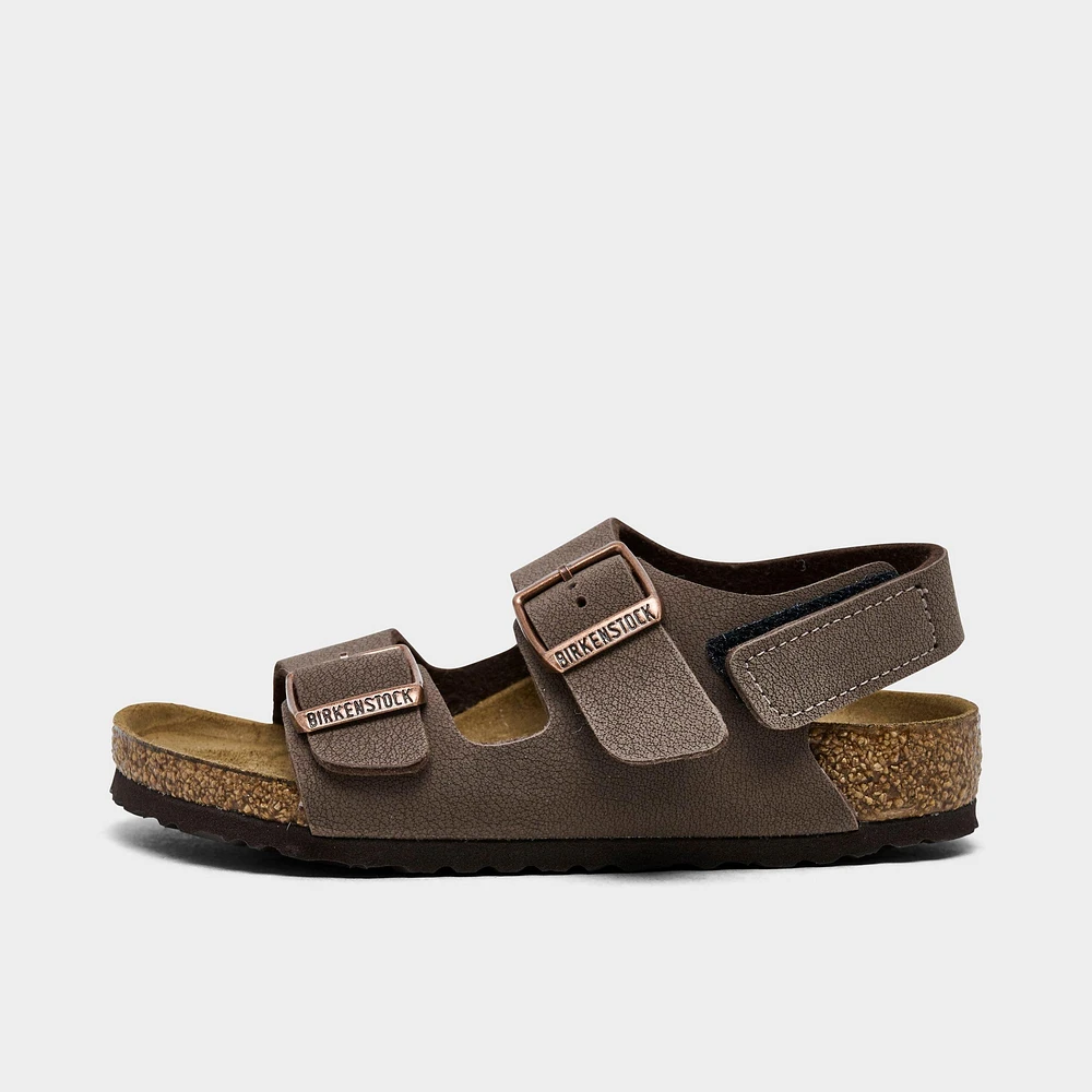 Kids Toddler Birkenstock Milano HL Birkibuc Sandals