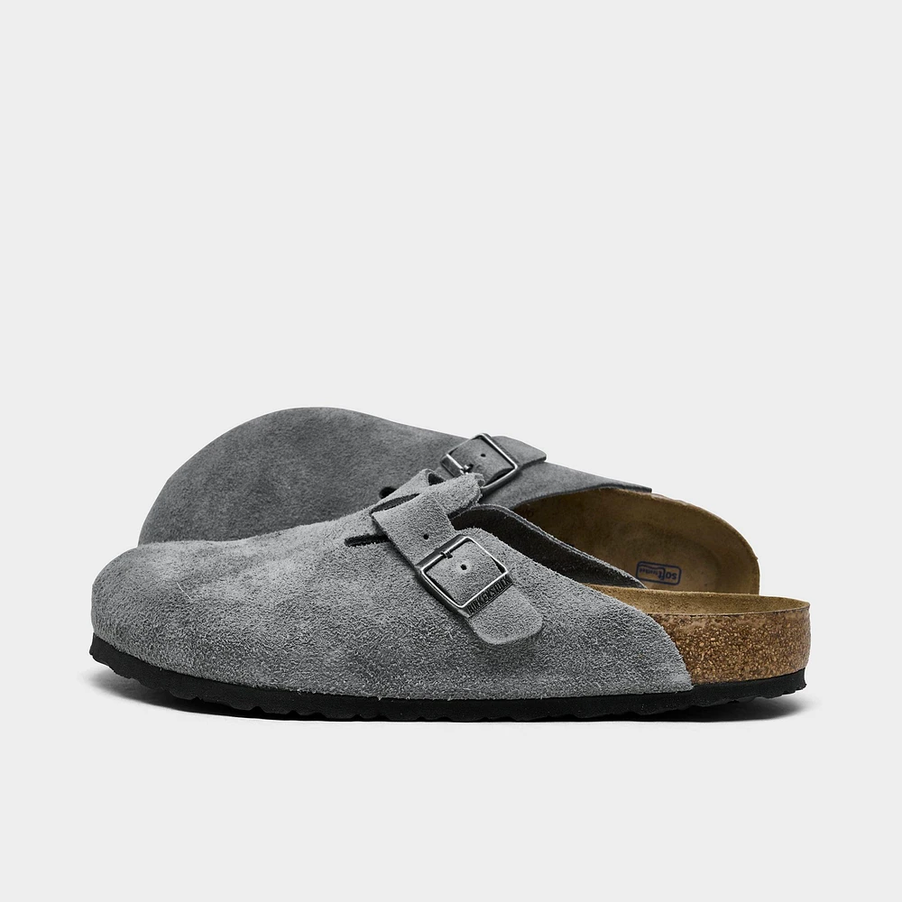 Men's Birkenstock Boston Soft Footbed Clogs