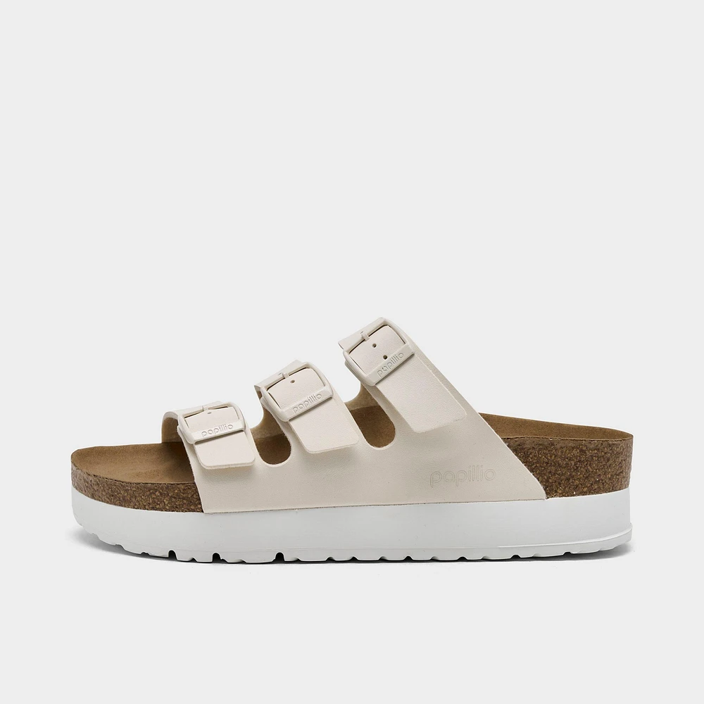 Women's Birkenstock Florida Flex Birko-Flor Platform Sandals
