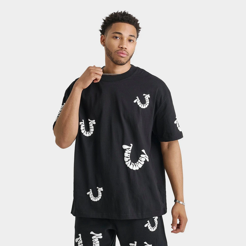 Men's True Religion Warped Logo T-Shirt