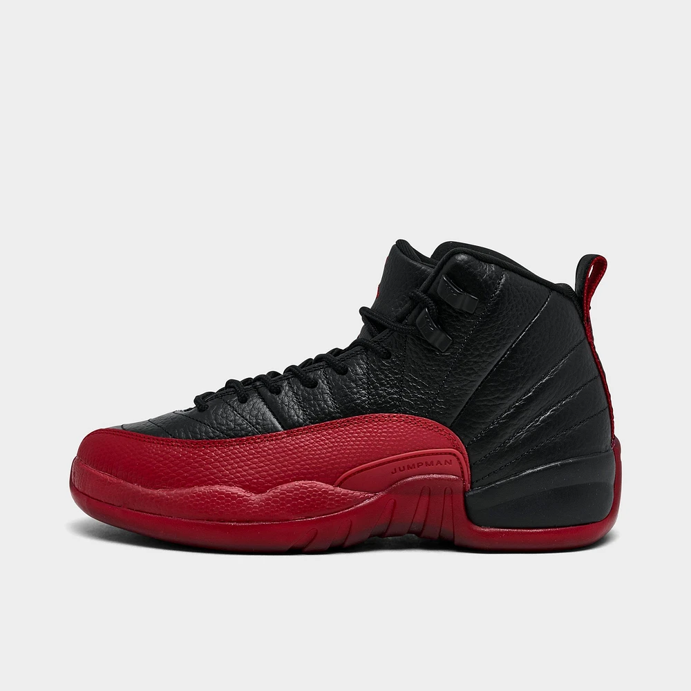 Big Kids' Air Jordan Retro 12 Basketball Shoes