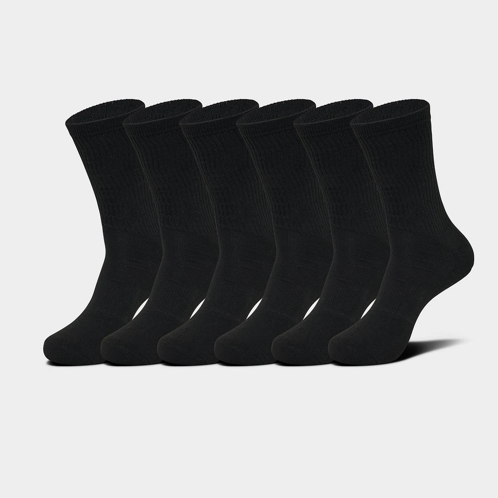 Men's Finish Line 6-Pack Crew Socks