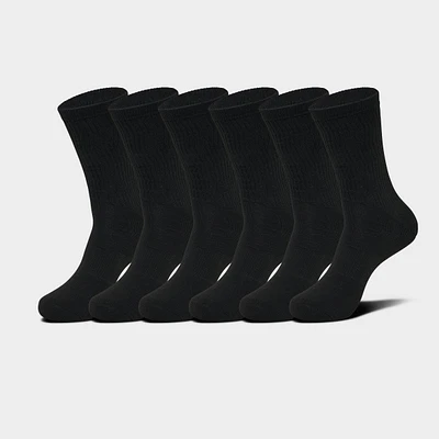 Men's Finish Line 6-Pack Crew Socks