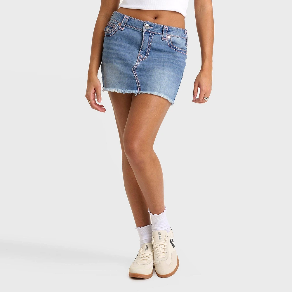 Women's True Religion Sadie Super T Mini Skirt