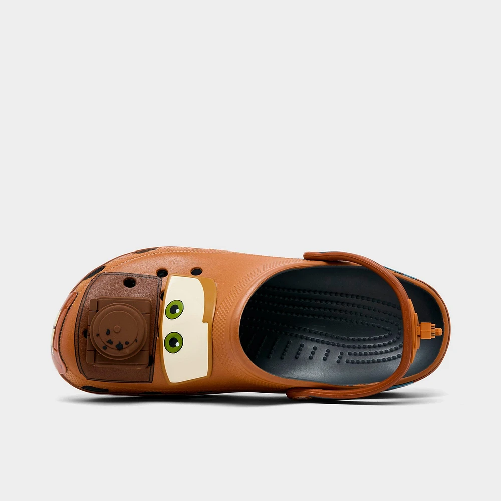 Crocs x Pixar Cars Mater Classic Clog Shoes