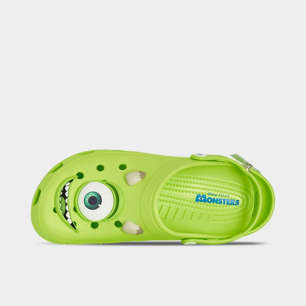 Crocs x Monsters, Inc. Classic Clog Shoes