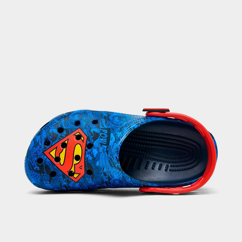 Little Kids' Crocs x Superman Clog Shoes