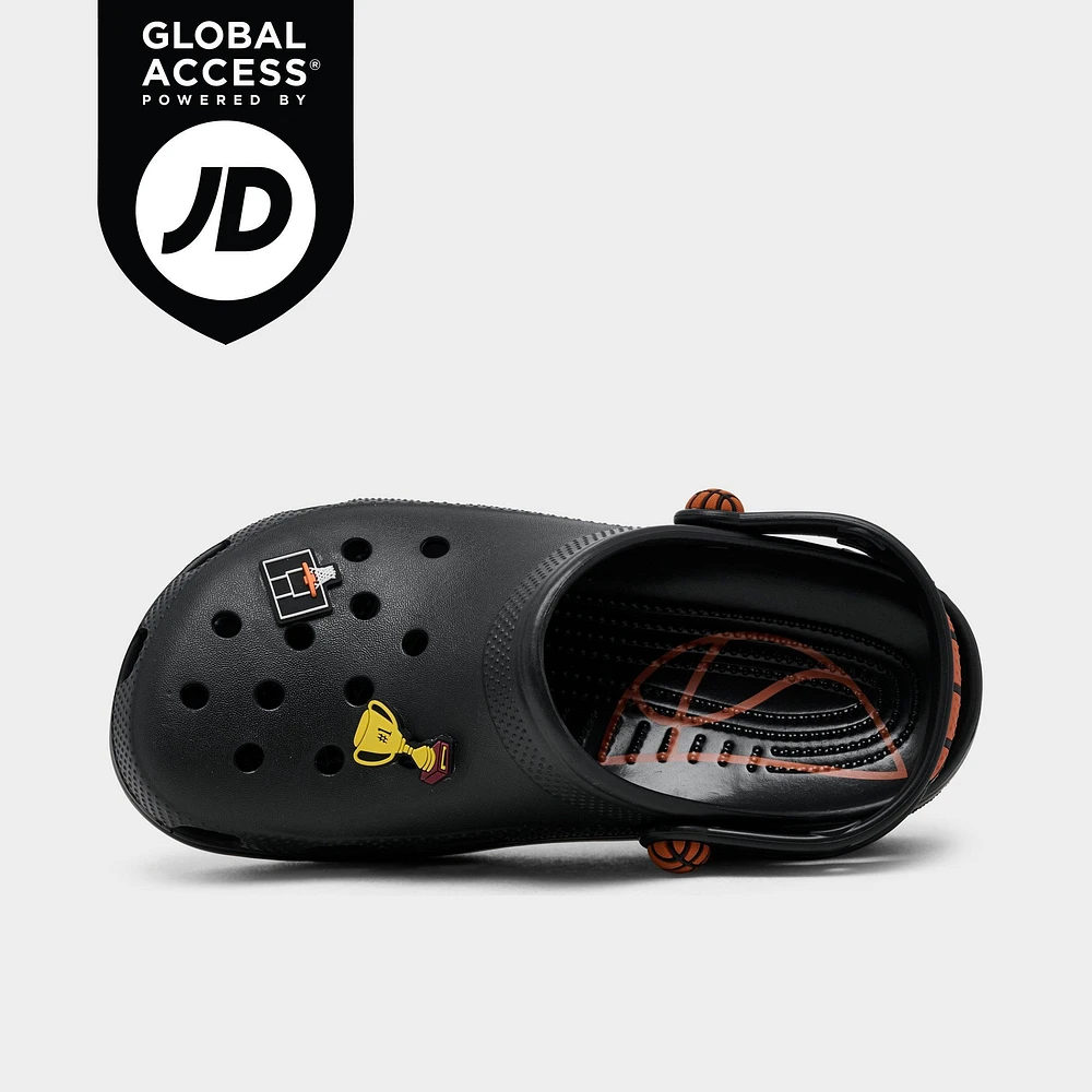 Big Kids' Crocs Basketball Classic Clog Shoes