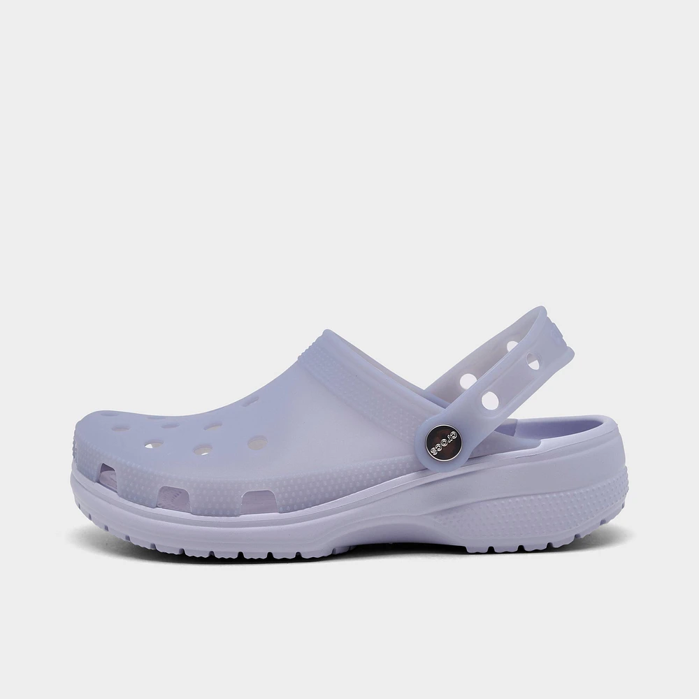 Women's Crocs Frosted Classic Clog Shoes
