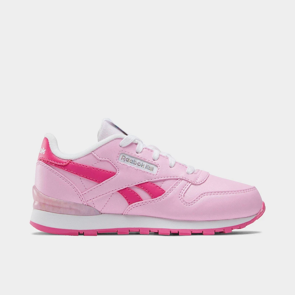 Little Kids' Reebok Classic Leather Step N Flash Casual Shoes