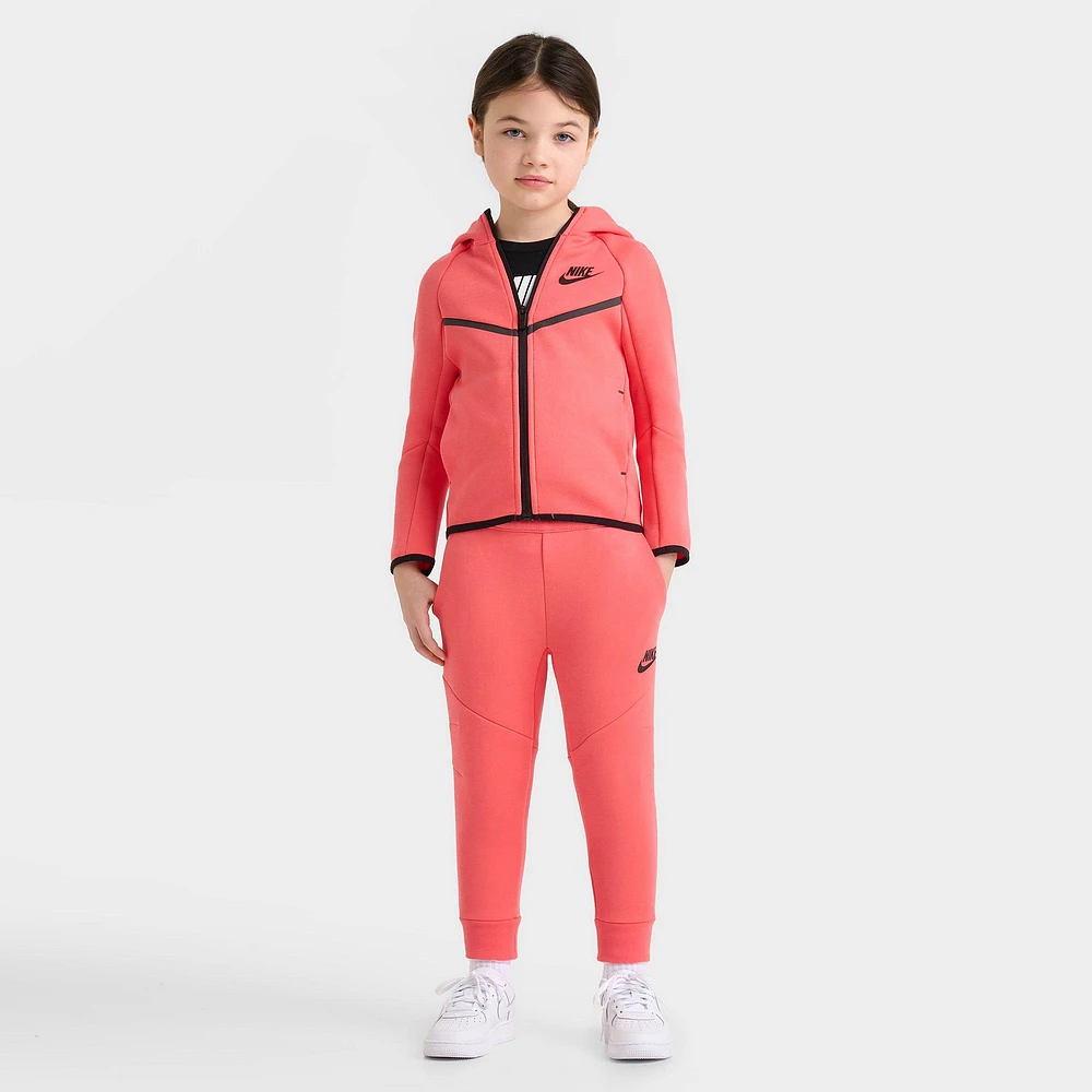 Girls' Little Kids' Nike Tech Fleece Full-Zip Set