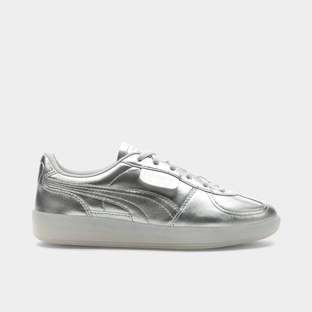 Big Kids' Puma Palermo Chrome Casual Shoes