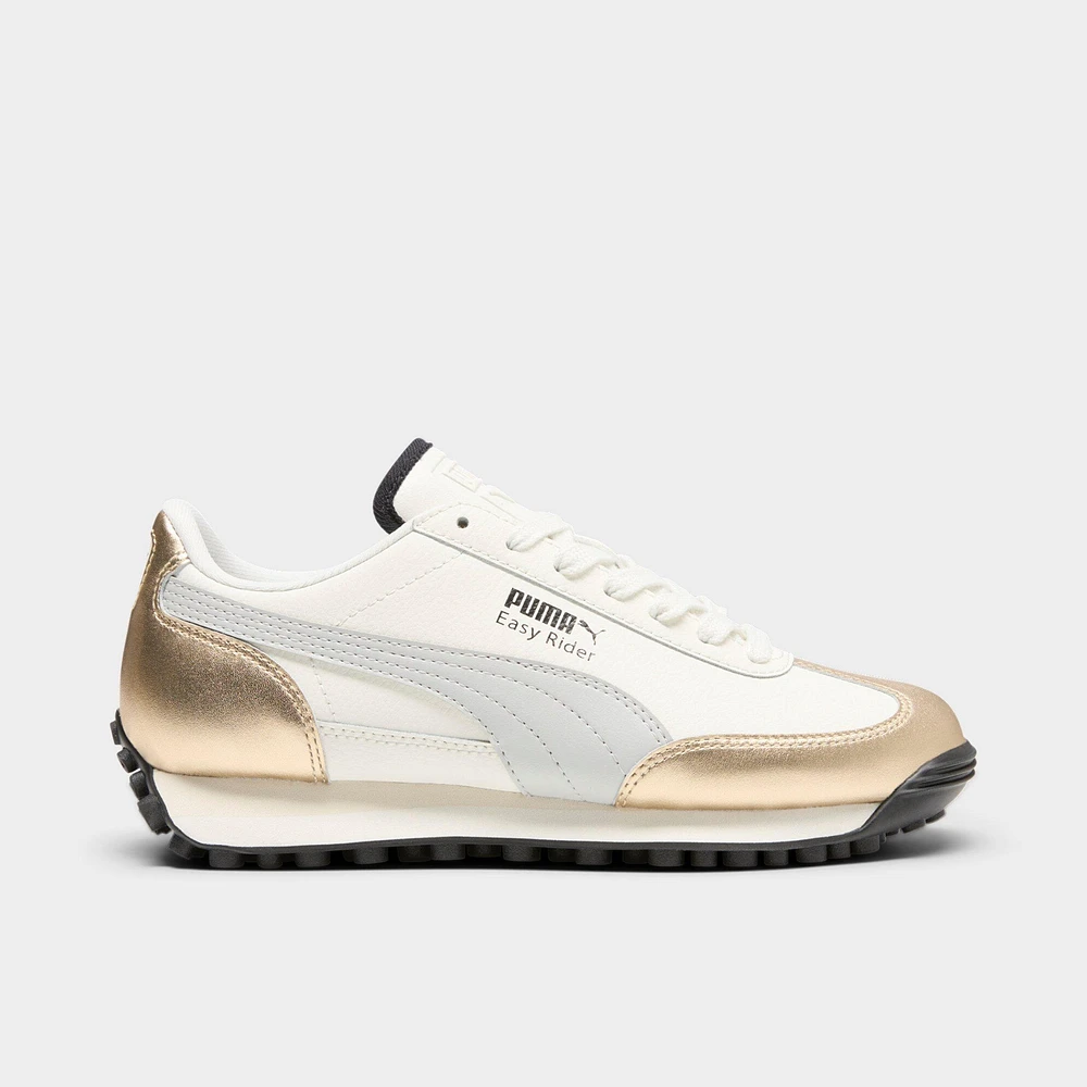 Big Kids' Puma Easy Rider Mixed Metals Casual Shoes