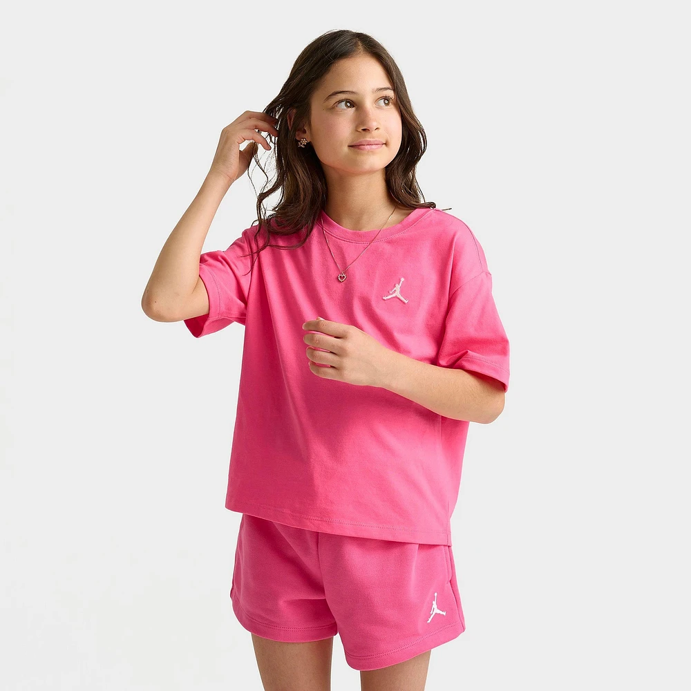 Girls' Big Kids' Jordan Brooklyn Essentials T-Shirt