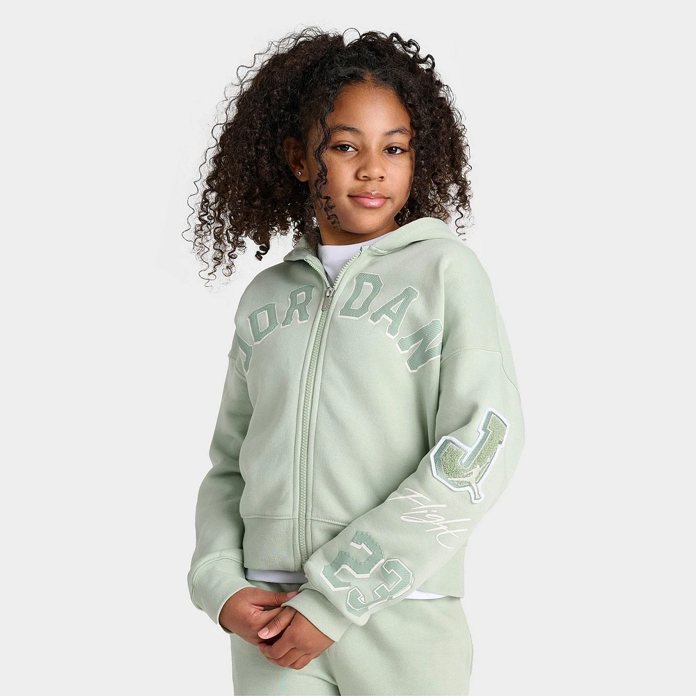 Girls' Big Kids' Jordan Signature Full-Zip Hoodie