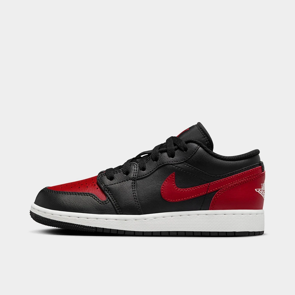 Big Kids' Air Jordan Retro 1 Low Casual Shoes