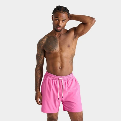 Men's Polo Ralph Lauren Traveler Classic 5.75" Swim Shorts