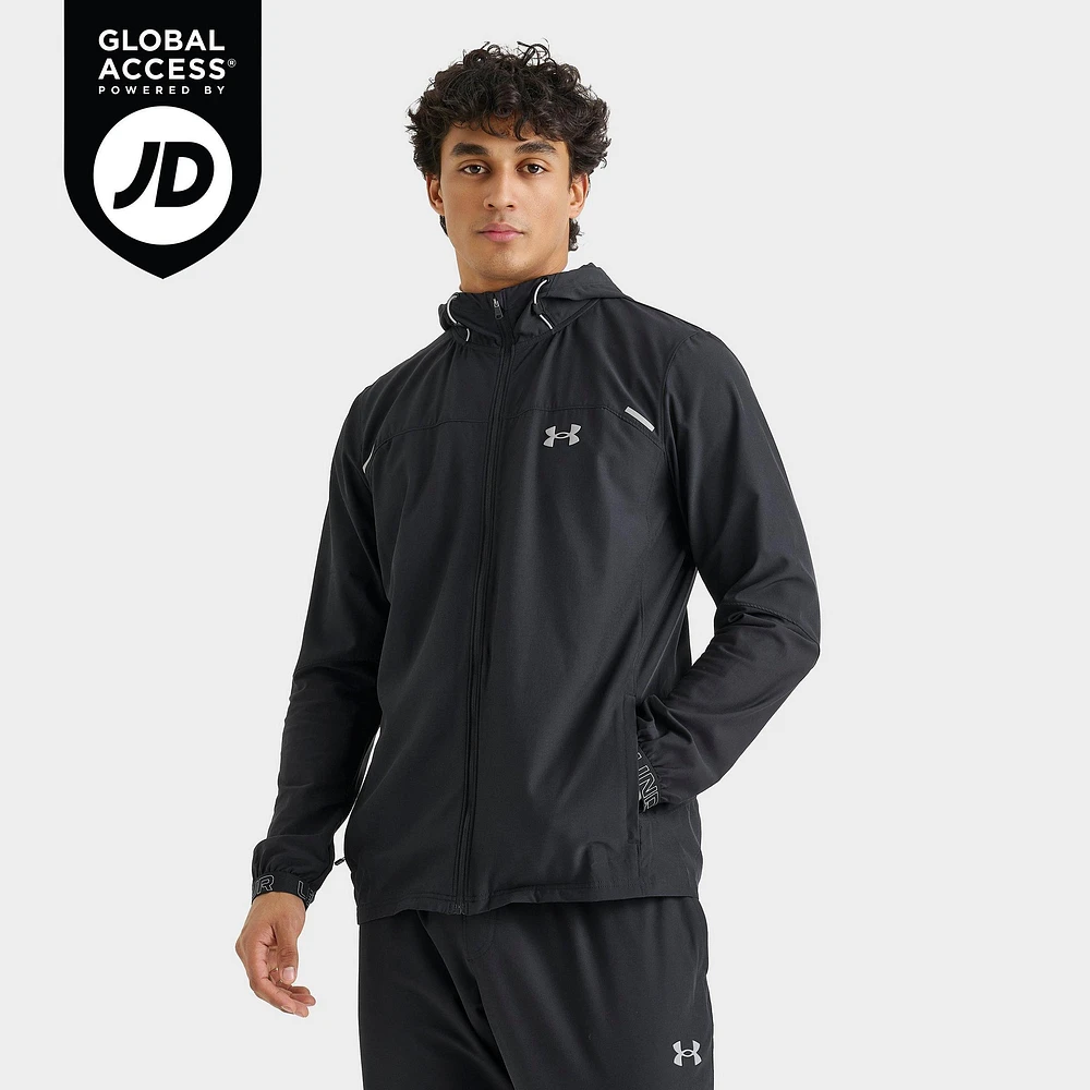 Men's Under Armour Vanish Reflective Woven Utility Jacket