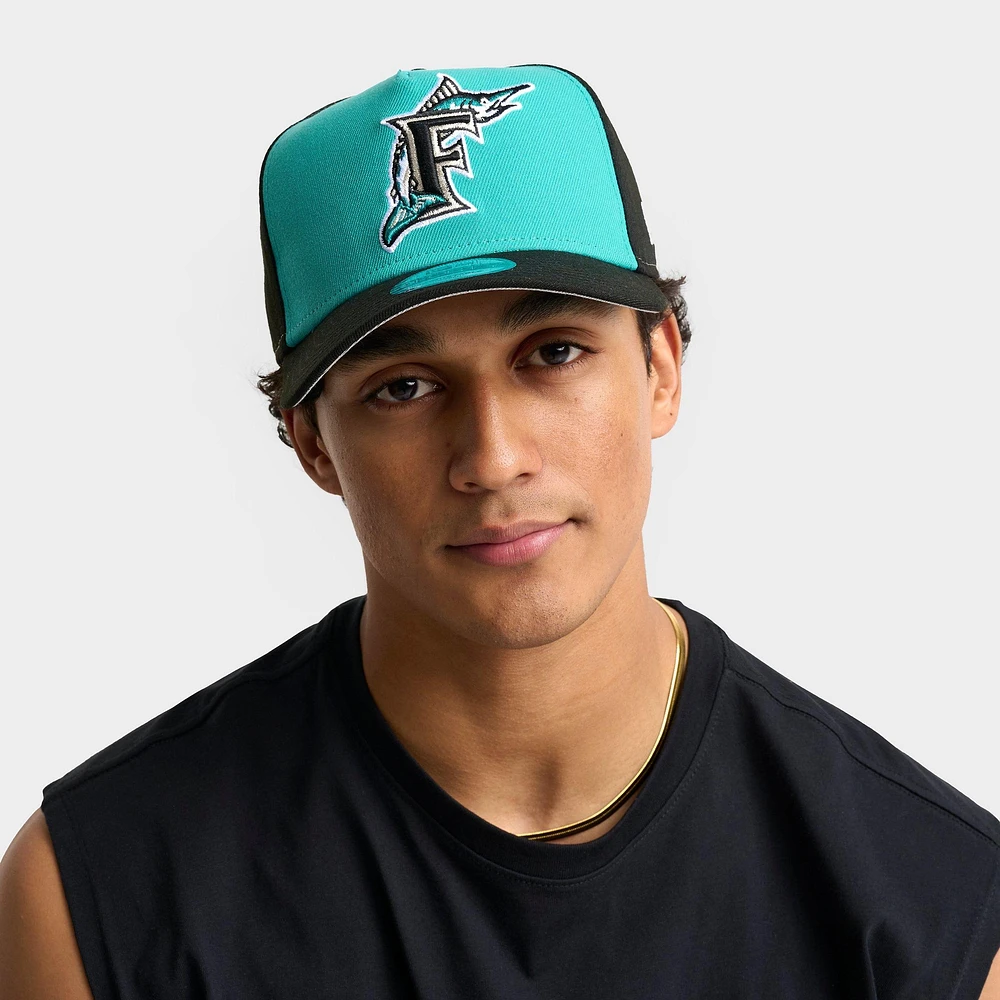 New Era Florida Marlins MLB 9FORTY A-Frame Snapback Hat