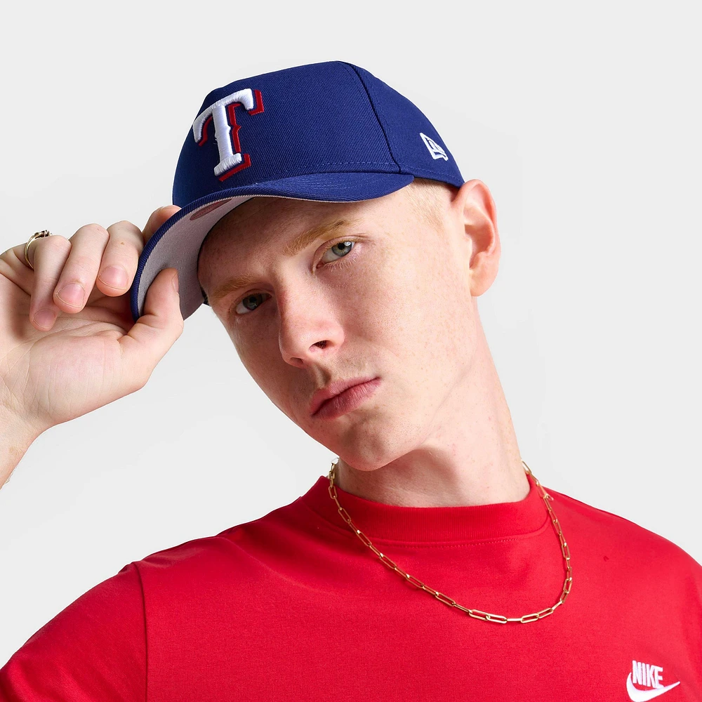 New Era Texas Rangers MLB 9FORTY Core Snapback Hat