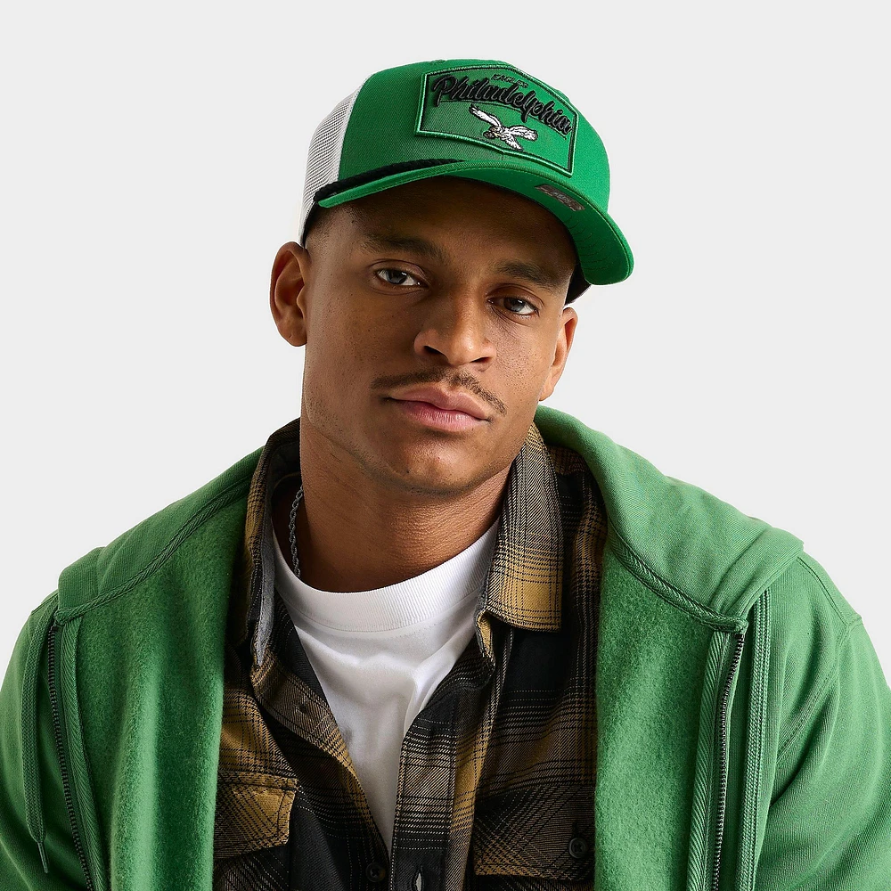 New Era Philadelphia Eagles NFL 9SEVENTY Stretch-Snap Trucker Hat