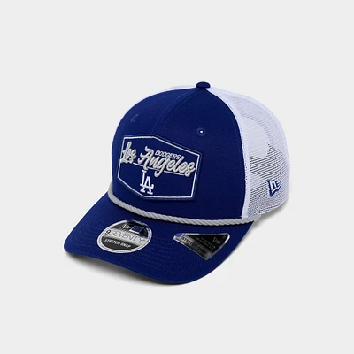New Era Los Angeles Dodgers MLB 9SEVENTY Rope Stretch-Snap Snapback Hat