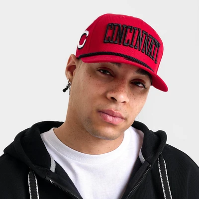 New Era Cincinnati Reds MLB 9SEVENTY Rope Stretch-Snap Snapback Hat