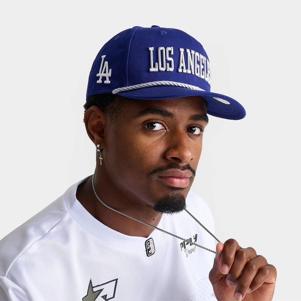 New Era Los Angeles Dodgers MLB 9SEVENTY Stretch-Snap Hat