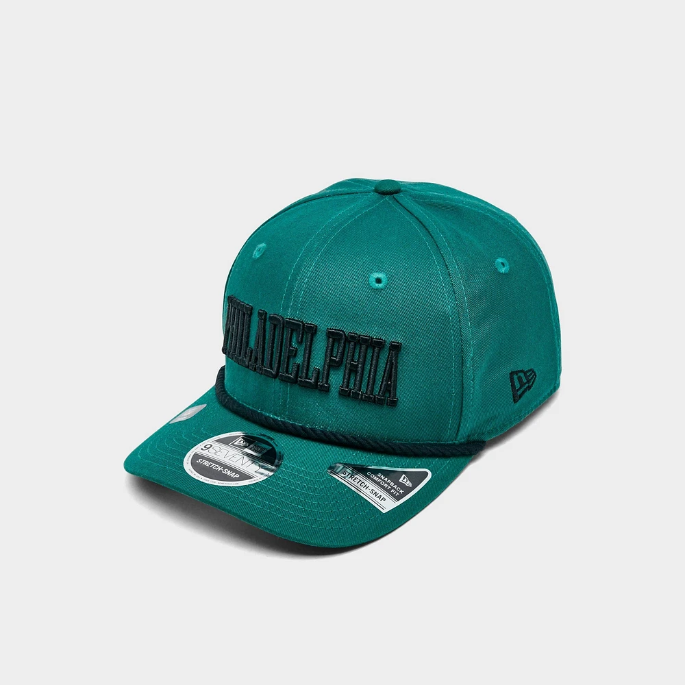 New Era Philadelphia Eagles NFL 9SEVENTY Stretch-Snap Snapback Hat