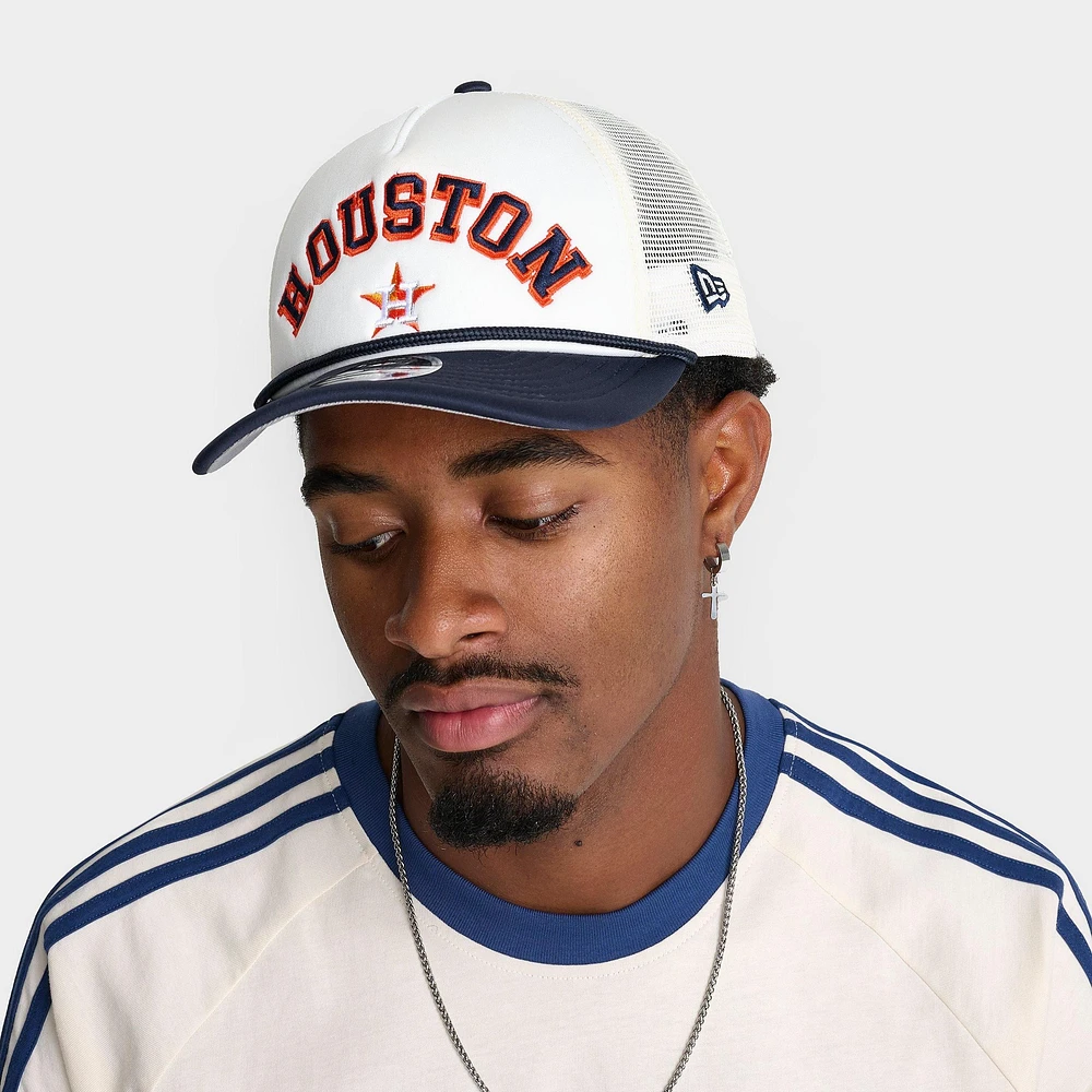 New Era Houston Astros MLB 9FORTY M-Crown Snapback Hat