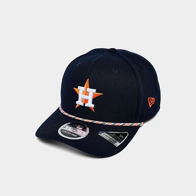 New Era Houston Astros MLB 9SEVENTY Stretch-Snap Snapback Hat