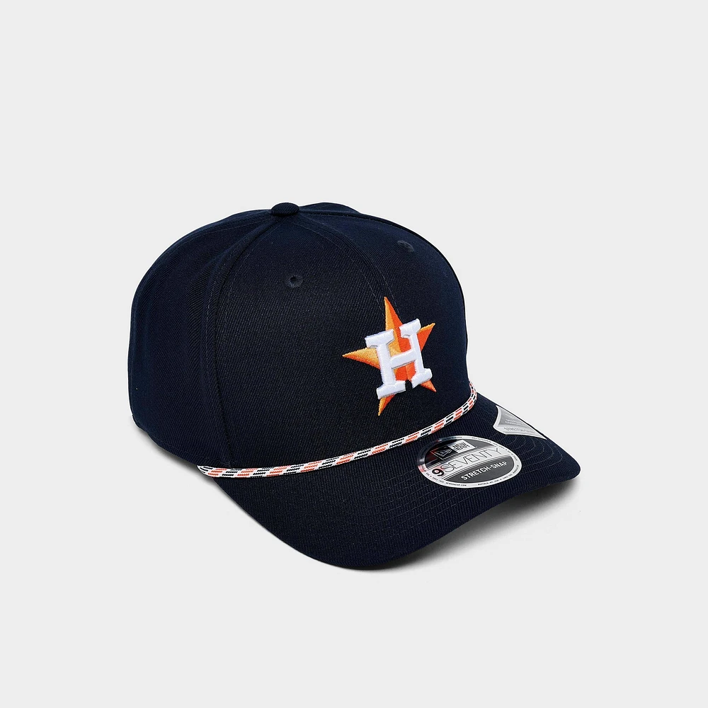 New Era Houston Astros MLB 9SEVENTY Stretch-Snap Snapback Hat