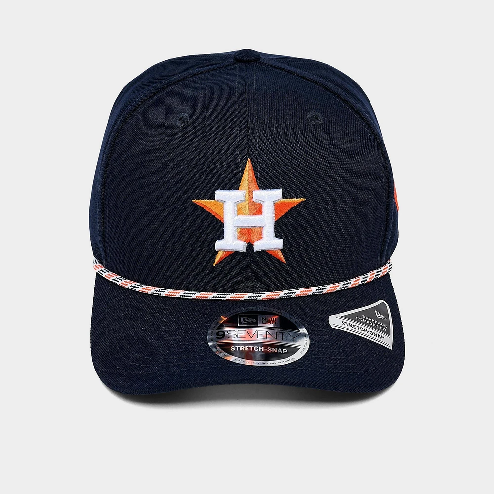 New Era Houston Astros MLB 9SEVENTY Stretch-Snap Snapback Hat