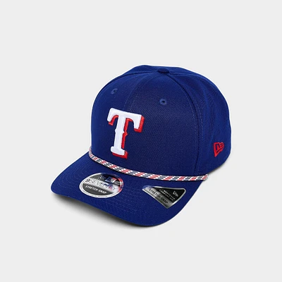 New Era Texas Rangers MLB 9SEVENTY Stretch-Snap Snapback Hat