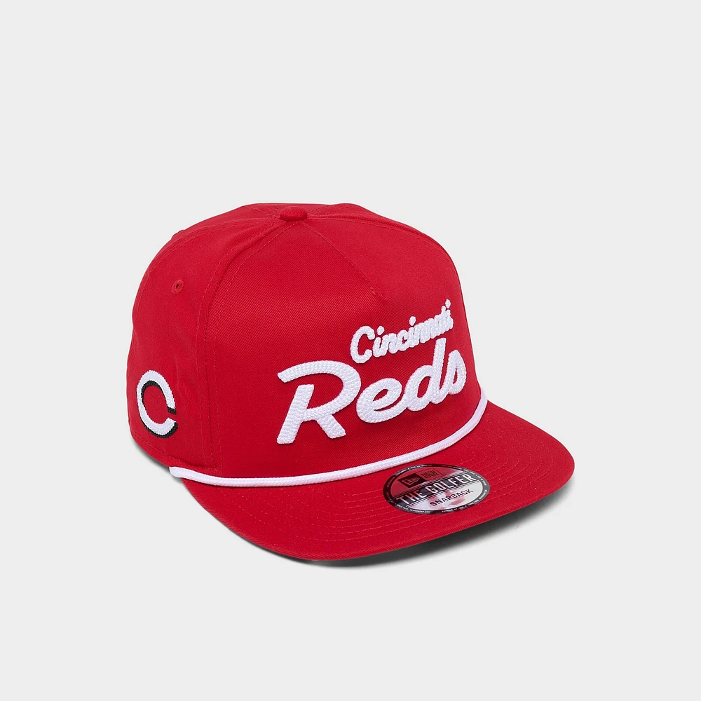 New Era Cincinnati Reds MLB The Golfer Snapback Hat