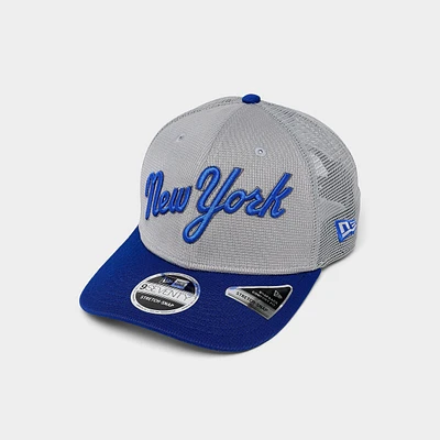 New Era New York Mets MLB 9SEVENTY Stretch-Snap Snapback Hat
