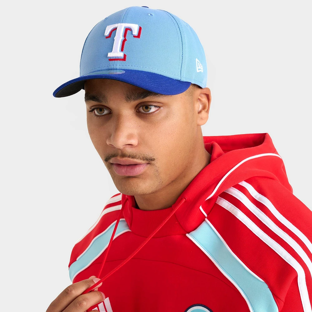 New Era Texas Rangers MLB 9FORTY M-Crown Snapback Hat