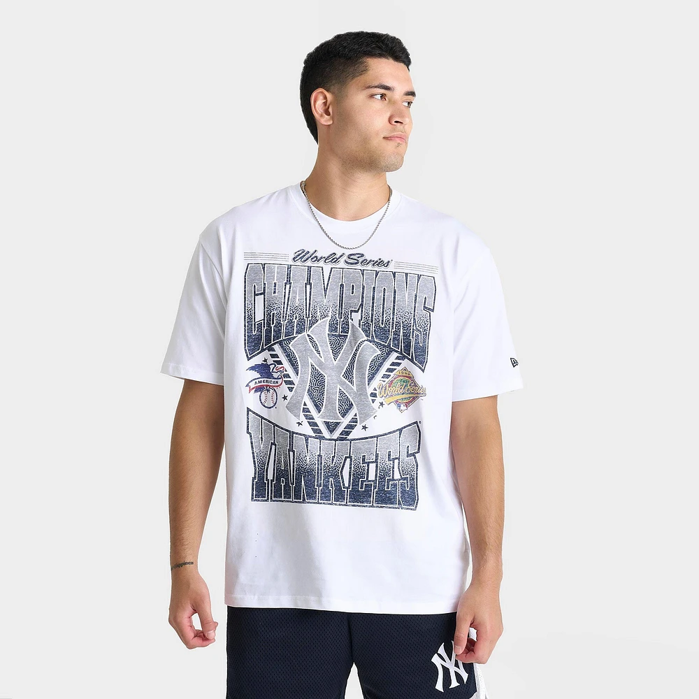 Men's New Era York Yankees MLB World Series Champions T-Shirt