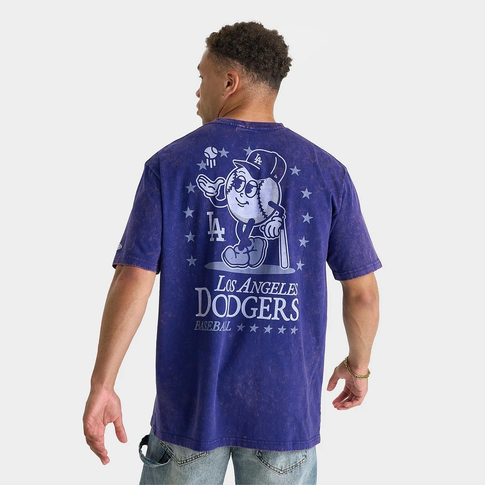 Men's New Era Los Angeles Dodgers MLB Baseball Graphic T-Shirt