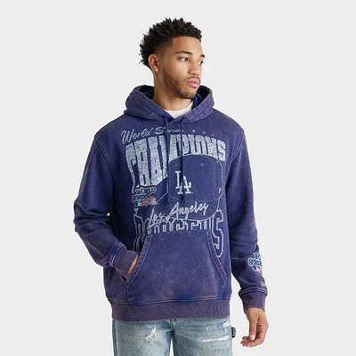 Men's New Era Los Angeles Dodgers MLB World Series Hoodie