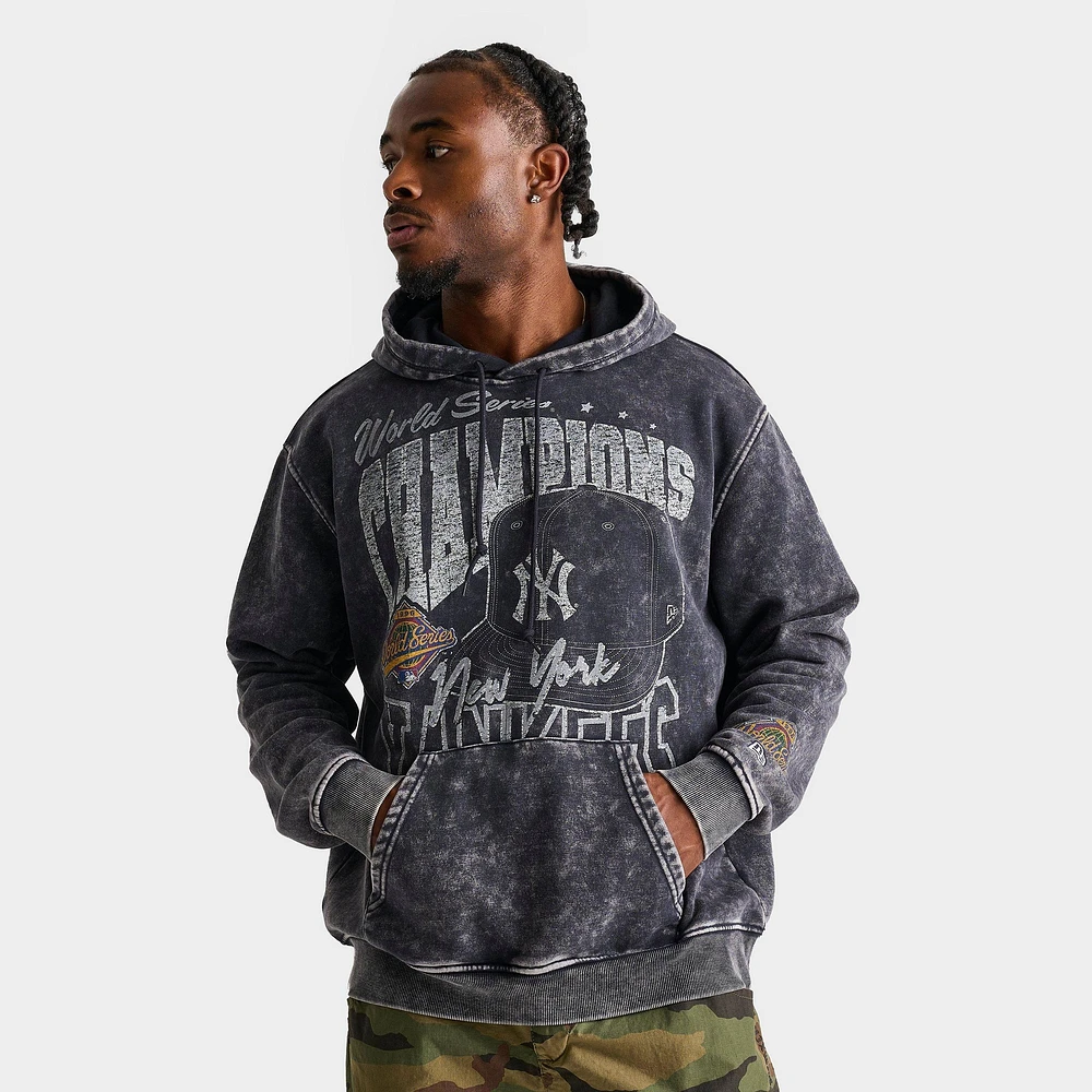 Men's New Era York Yankees MLB Sport Classic World Series Graphic Hoodie
